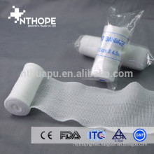 cheap nice quality stretch PBT elastic confirming gauze bandage
